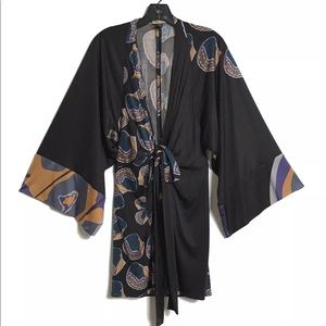 Issa London - Kimono Style Silk Jersey Knit Dress